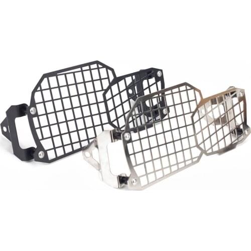 For BMW F800GS F 850 F850 GS 850GS ADVENTURE 2008-2014 2015 Motorcycle Headlight Guard Grille Grill Cover Protector CNC Aluminum