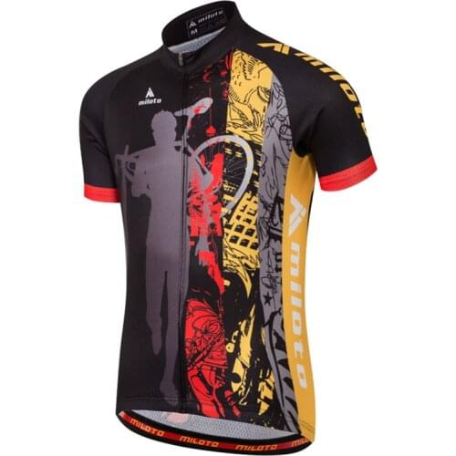 Hot Sale 2020 summer Autumn Cycling Jersey MTB Bicycle Clothing Bike team racing sportswear Short Sleeve Racing Shirt Clothing