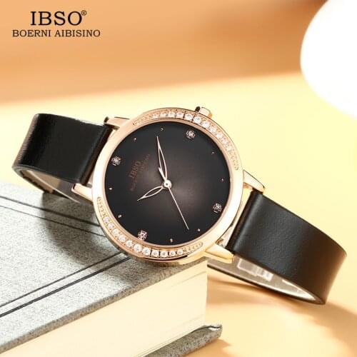 Ibso Women's Watches With Rhinestones