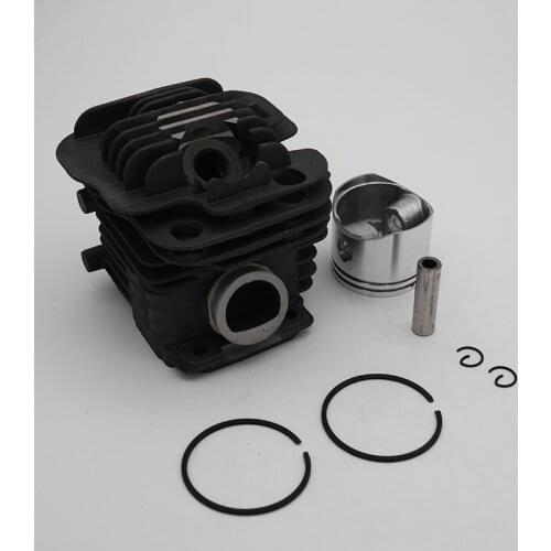 45mm Cylinder Piston Kit Fit For Oleo Mac 952 Master Efco 152 Chainsaw Spare Parts PN 50082012E 50082012 50070047a 50082012B