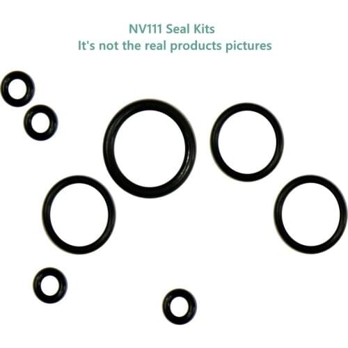 Hydraulic Pump Seal Kits for Kawasaki Excavator NV111 NV137 Piston Pump Seal Kits Service Kit O-Ring Power Seal