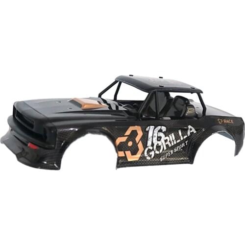 Body Shell Cover for SG-1604 1/16 Scale RC Car Modified Upgrade Accessories
