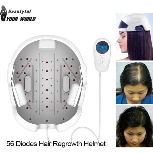 Lescolton Laser Hair Growth Cap Infrared Nourish Treatment Against Hair Loss Medical Cap For Men CE FCC Product to Grow Hair