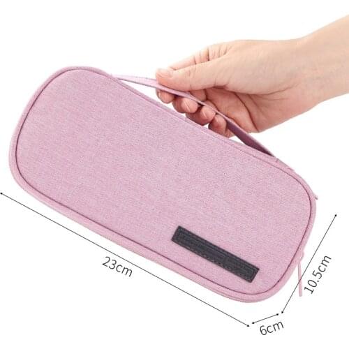 Multi Function Large Capacity Pencil Case Fabric Kawaii Pencilcase School Pen Case Supplies School Box Pencils Pouch Stationery