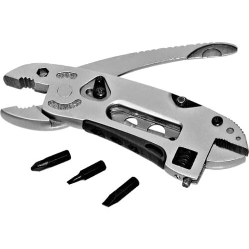 Multitool Pliers Pocket Knife Screwdriver Set Kit Adjustable Wrench Spanner Repair Survival Hand Multi Tools Mini Outdoor Tool
