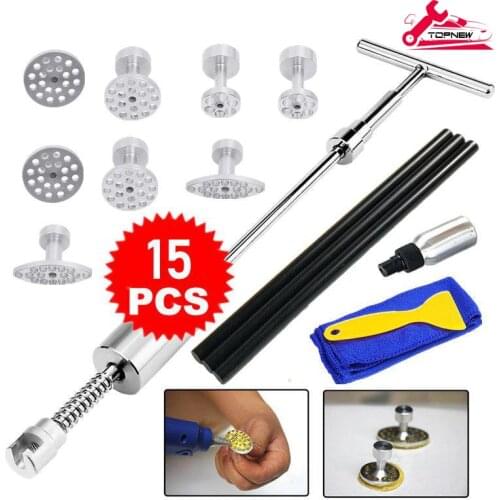 Auto Car Body Paintless Dent Repair Removal Tools Kit for Automobile Body Washing Machine Motorcycle Refrigerator