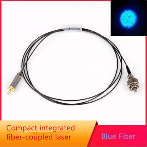 450nm 80mW Multimode 200um Blue Fiber Coupled Laser Module ACC Driver