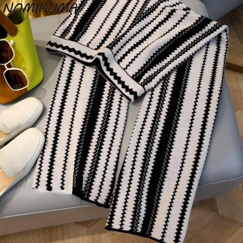 Женские цветные брюки Nomikuma China At AliExpress