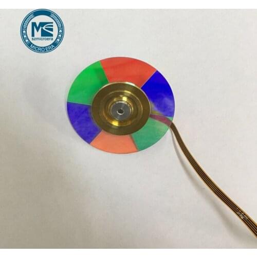 New projector color wheel for toshiba 62MX196 17S449B012 projector 6 segement 55mm