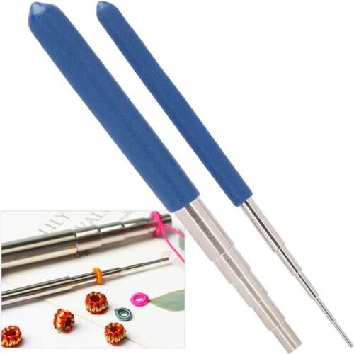 2pcs Wire Wrapping Mandrels Bead Working DIY Jump Ring Mandrel Jewelry Making Tool DIY Craft Supplies