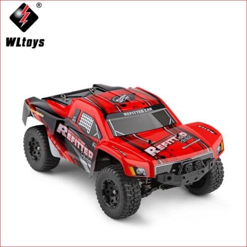 Original WLtoys A313 2.4GHz 2WD 1/12 35km/h Brushed Electric RTR Short-Course RC Car OFF Road Car Remote Control Toys