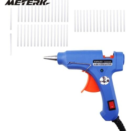 High Temperature Heater Melt Hot Glue Gun 50 Glue Sticks Graft Repair Tool Heat Gun pistolas silicona caliente pistolet colle