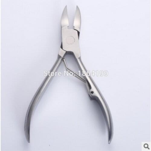 Professional Stainless Steel Paronychia Nail Cutter Ingrown Toenail Ingrowing Nail Clipper