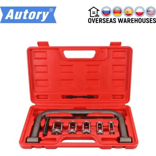 Valve Spring Compressor Engine Cylinder Head Clamp 16 19 23 25 30mm Installer Removal for Car Motorcycle Van ATVs Engines