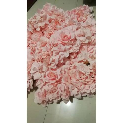 Silk Custom Artificial Flower Wall Wedding Party Backdrop Decoration Flower Arrangement Shop Window Diaplay Flower Background