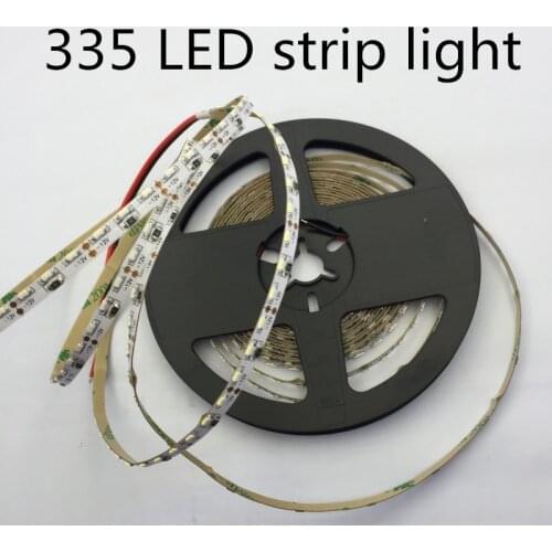 LED 335 Strip Light SMD335 5MM PCB Board 60led/m Warm White Side Emitting 8mm Waterproof Yellow Green 120led/m