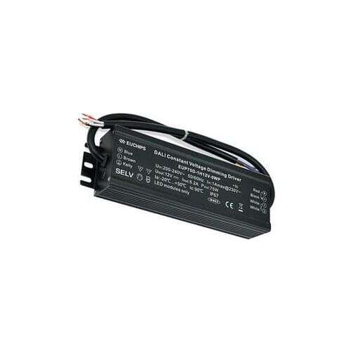 DALI dimming LED waterproof power supply 75W DALI dimming lights dimming drive power supply EUP75D-1H12V-0WP