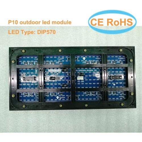 Taxi screen p10 led matrix outdoor dip570 led module 10000dots/m2 4S advertising led display module led sign ecran P4 P5 P8 P10