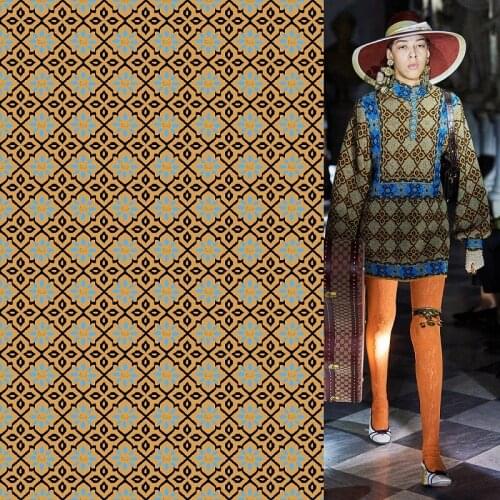 Customized New Imitation Silk Satin Fabric Shirt Dress Pants Advanced Clothing Sewing Materials