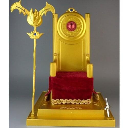 Toyzone Saint Seiya Cloth Myth EX Gold Gemini Pope Throne Chair