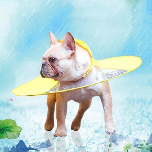 Dog Rain Coat Pet Waterproof Cat Puppy Small Large Dogs Rain Jacket Water Poncho for Dogs Resistant Clothes Bulldog Chihuahua