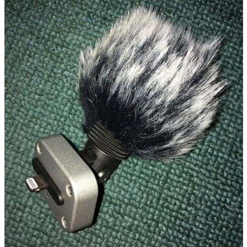 Dead Cat Outdoor Artifical Fur Wind Muff Windscreen Shield For Shure MV88 MV88 PLUSWind Sindshield For Reduce Wind Noise