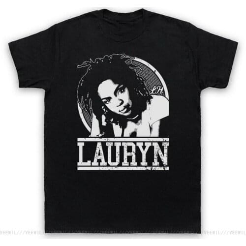 LAURYN HILL THE FUGEES TRIBUTE UNOFFICIAL HIP HOP RAP ADULTS T SHIRT For Sale Natural Cotton Street T-Shirts Plus Size