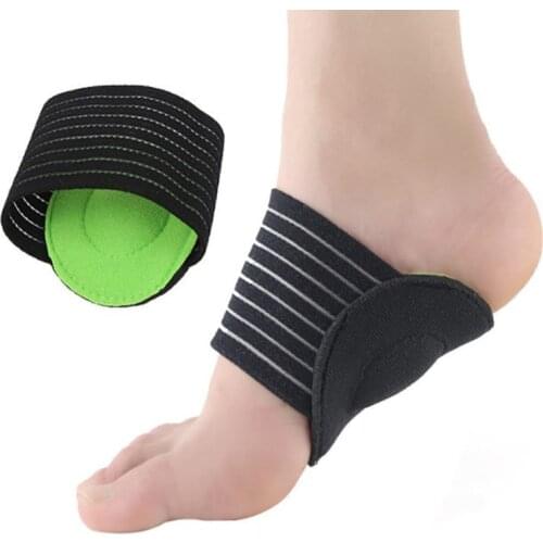 1Pair Arch Support Orthopedic Orthotic Insole Foot Care Tool