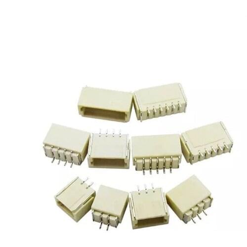 10pcs/Lot SH1.0 1.0 AWD Horizontal Patch SMD Pitch 1.0MM Connector Needle Socket 2P 3P 4P 5P 6P 8P 9P 10P 11P 12P Pin Header