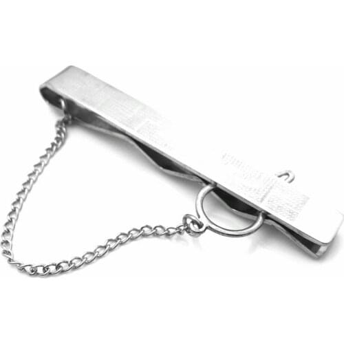 2pcs Fashion casual stainless steel tie clip 56036900