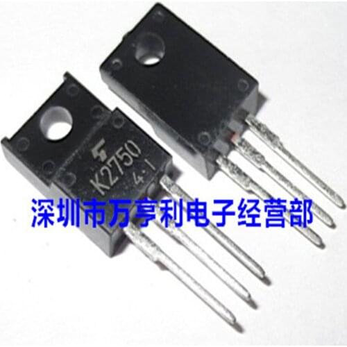 2SK2750 K2750 TO-220F New and Original 10pcs/Lot