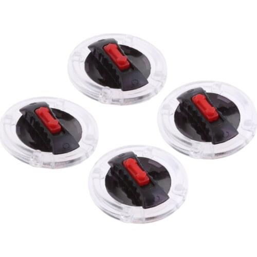 4pcs Helmet Screen Fix Base with Rotate Switch FF370 FF396 FF394 FF358