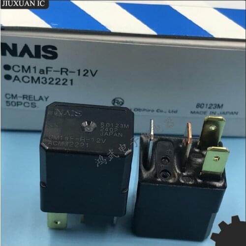 5pcs/lot [In stock] Relay CM1AF-R-12V ACM32221 4pins 35A Automobile relay