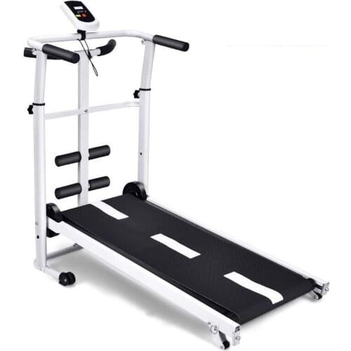 8003 Mechanical Treadmill Home Running Machine With Handrail Walking Machine Multifunctional Sit Up Indoor Fitness Equipment