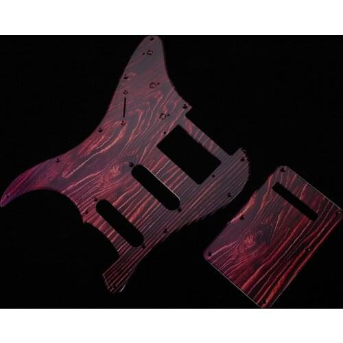 Guitar SSH Pickguard + Tremolo Cover fits Yamaha Guitar SSH Configuration