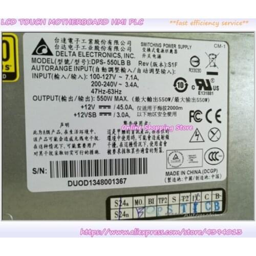 For Original RD340/RD540 DPS-550LB B DPS-550LB D Rated 550W Power Module 36002338