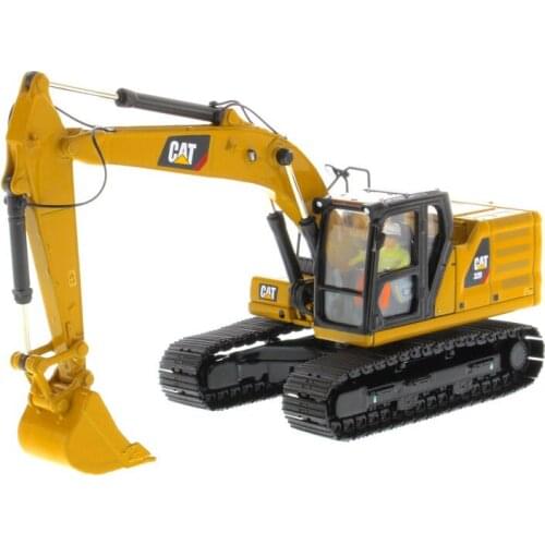 DM-85569 1:50 CAT 320 Hydraulic Excavator