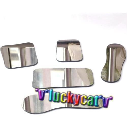 2 Sides Dental Orthodontic Intraoral Double-Size GLASS Reflector Mirror Autoclavable