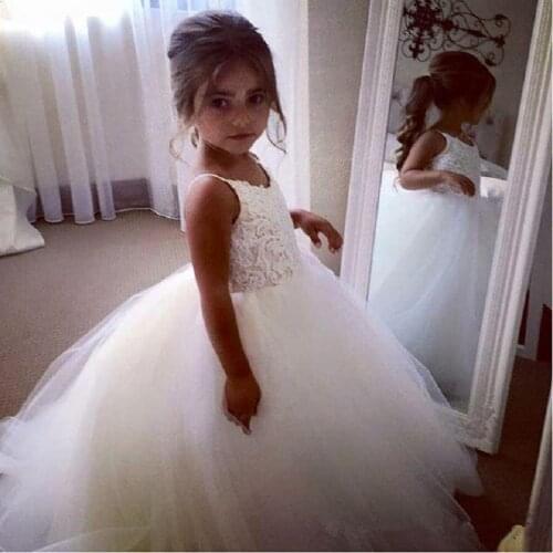 ELNORBRIDAL Girls' Dresses For Weddings