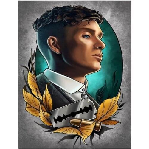 European Home Bar Canvas Painting Creative Wall Decoration Frameless Painting Core Wall Art Decor Pictures Paint by Numbers DIY