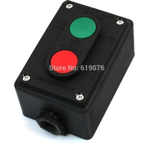 LA4-2H Motor Power Control Momentary Push Button Switch AC 380V 2.5A 2NO 2NC