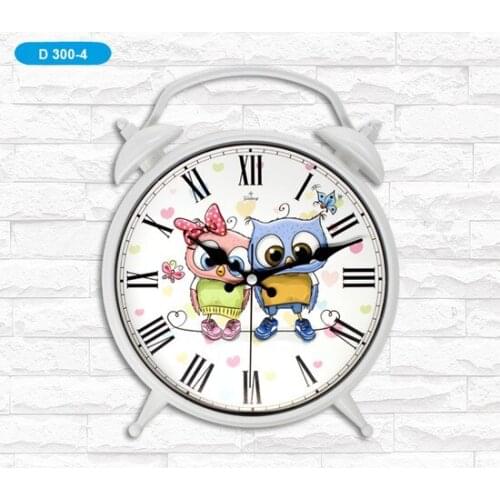 Galaxy D-300-4 Decorative Table Saati-31cm desk clock relogio de mesa настольные часы reloj de escritorio