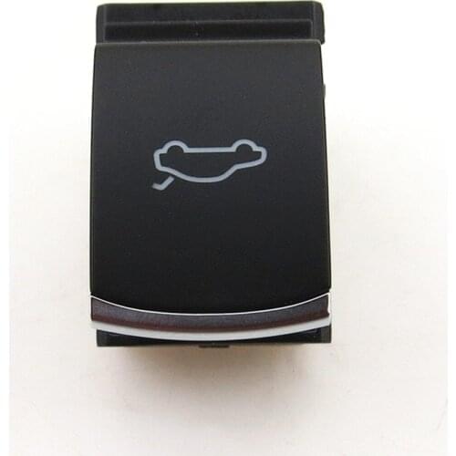 Car interior Open Boot electric tailgate trunk lid actuator lock Release Tail Door switch button For Jetta 6 Mk6 16D 959 831B