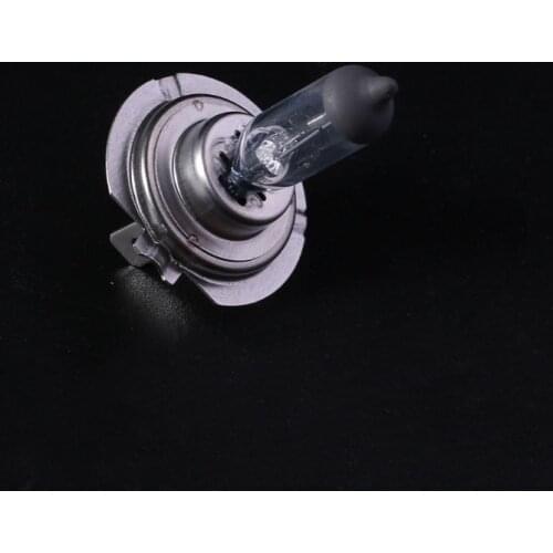 4PC H7 55w 12v Halogen Bulb 4000k H7 px26d 55w Fog Lamp Parking Clear Light Car Styling Light Source Auto