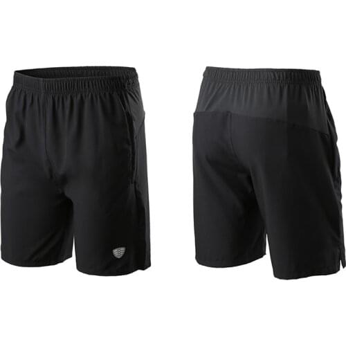 FANNAI Men Training Running Shorts Gym Sport Shorts Marathon Quick Dry Fit Fitness Plus Running jogging Short Pants Workout