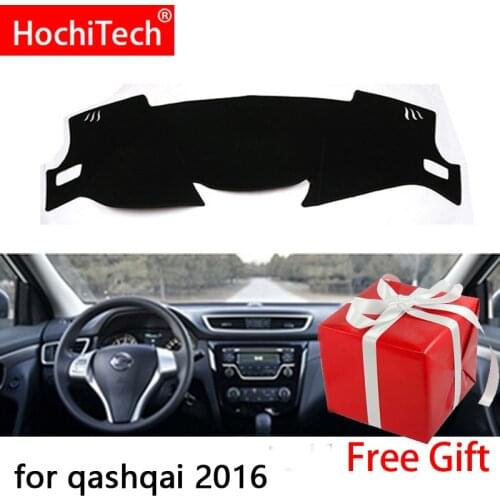 For Nissan Qashqai J11 2014-2018 Right and Left Hand Drive Car Dashboard Covers Mat Shade Cushion Pad Carpets Accessories