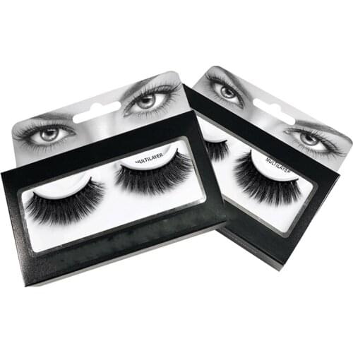 Cursavela mink false eyelashes makeup kit bulk dramatic 3D lashes thin band extension eyelash beauty makeup strip lashestools