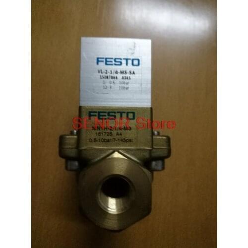 New original solenoid valve MN1H-2-1/4-MS+VL-1/4-MS-SA161725+15087866