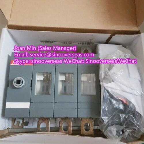 Disconnect Switch OT160EV03P OT160EV03K OT160EV04P OT160EV04K OT160EV12P OT160EV12K