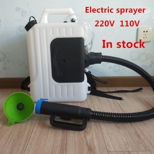 ULV cold foggers Sprayer Electric nebulizer Ultra Low Capacity10L 1400W Backpack 110V / 220V